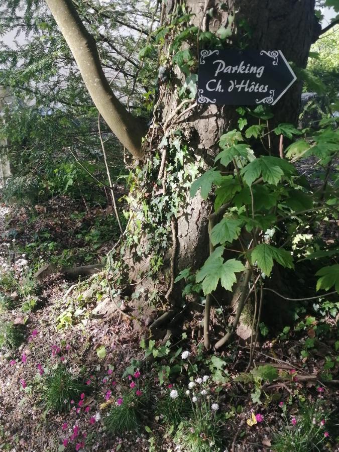 Chambre E Andre Le Domaine Des Jardins De Bracquetuit Exterior photo